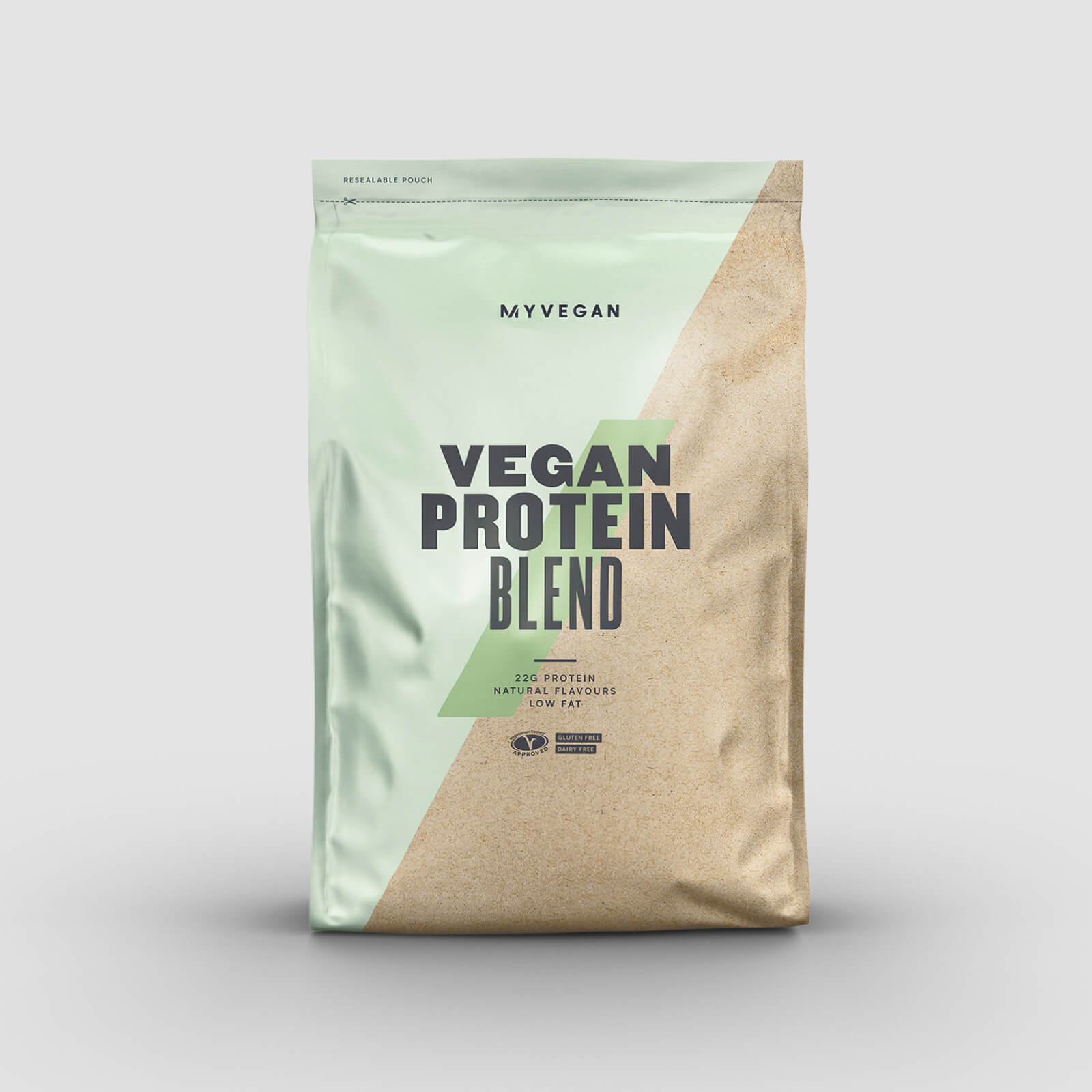 Купить MYPROTEIN Vegan Protein Blend 500 гр, цена 900 руб. с доставкой по ульяновску | Market Do4a