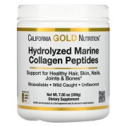 Заказать California Gold Nutrition Hydrolyzed Marine Collagen Peptides 200 гр
