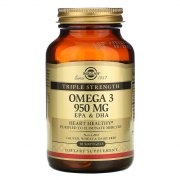Заказать Solgar Omega 3 950 мг Triple Strength 50 капс