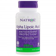 Заказать Natrol Alpha Lipoic Acid 600 мг 45 таб
