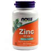 Заказать NOW Zinc Gluconate 50 мг 250 таб