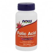 NOW Folic Acid 800 мкг 250 таб