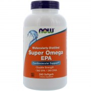 NOW Super Omega EPA 1200 мг 240 гел капс