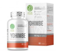 Заказать Nature Foods Yohimbe extract 100 мг 60 капс