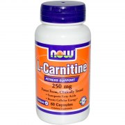 Заказать NOW L-Carnitine 250 мг 60 капс