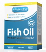 Заказать VPLab Fish Oil 1000 мг 60 капс