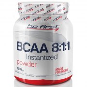 Be First BCAA 8-1-1 Instantized Powder 250 гр