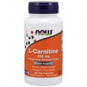NOW L-Carnitine 250 мг 60 капс
