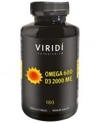 Заказать Viridi Omega 600+D3 2000 180 капс