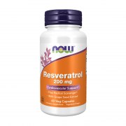 Заказать NOW Natural Resveratrol 200 мг 60 капс