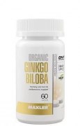 Заказать Maxler Ginkgo Biloba Organic 60 таб