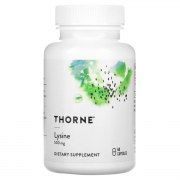 Заказать Thorne Research Lysine 500 мг 60 капс