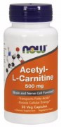 NOW Acetyl-L Carnitine 500 мг 50 вег капс