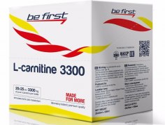 Be First L-carnitine 3300 мг 25 мл