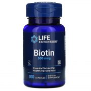 Заказать Life Extension Biotin 600 mcg 100 капс