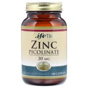 Заказать LifeTime Zinc Picolinat 30 мг 100 капс