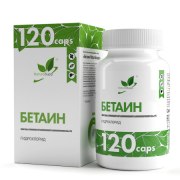 Заказать NaturalSupp Бетаин NCL 600 мг 120 капс