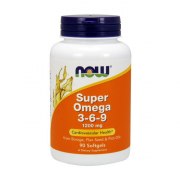 NOW Super Omega 3-6-9 1200 мг 90 капс