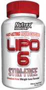 Заказать Nutrex Lipo6 Stim-Free 120 капс