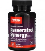 Заказать Jarrow Formulas Resveratrol Synergy 200 мг 60 таб