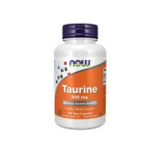 Заказать NOW Taurine 500 mg 100 капс