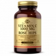 Заказать Solgar Vitamin C 1000 мг with Rose Hips Tablets 100 таб