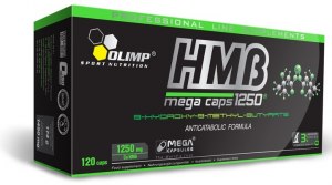 Заказать Olimp HMB 1250 Mega Caps 120 капс