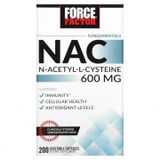Заказать Force Factor Nac N-Acetyl-L-Cysteine 600 мг 200 вег капс