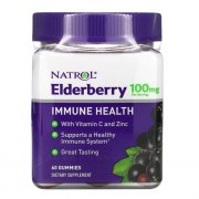 Заказать Natrol Elderberry 100 мг 60 жев конф
