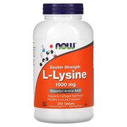 Заказать NOW L-Lysine 1000 мг 250 таб