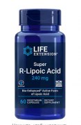 Заказать Life Extension Super R-Lipoic Acid 240 мг 60 софтгель