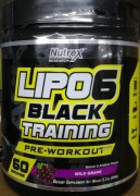 Заказать Nutrex Lipo6 Black Training 264 гр