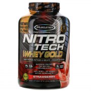 Заказать Muscletech NitroTech Whey Gold 2510 гр