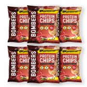 Заказать BombBar Bombers Chips Чипсы цельнозерновые протеиновые 50 гр