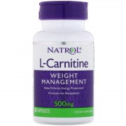 Natrol L-carnitine 500 мг 30 капс