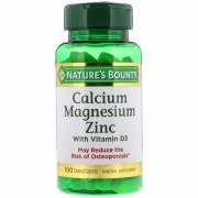 Заказать Nature's Bounty Calcium Magnesium Zinc 100 таб