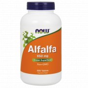 Заказать NOW Alfalfa 650 мг 500 капс