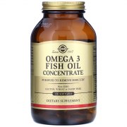 Заказать Solgar Omega 3 Fish Oil Concentrate 120 капс